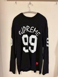 Supreme 99 ロングスリーブTシャツ ブラック - メルカリ