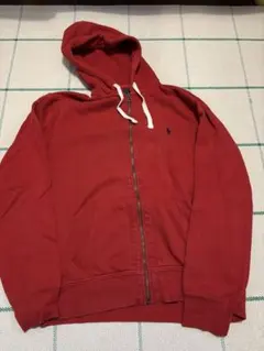 Polo by Ralph Lauren フルジップパーカー M レッド