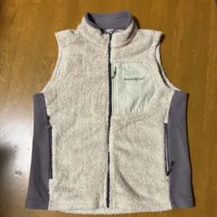 モンベル　フリースベスト　キッズ140