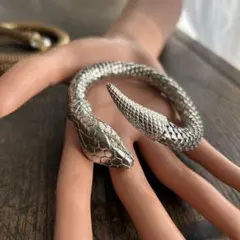 Vintage スネークのフレキシブルバングル
