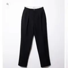 26SS WOOL POPLIN NEAT CHINO - BLACK 46のサムネイル