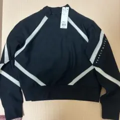 PEARLY GATES ブラック セーター Mサイズ　難あり