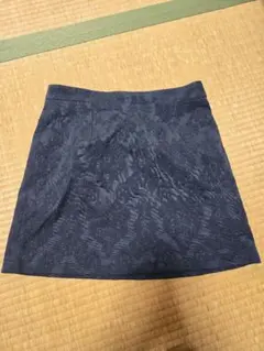 週末限定価格✨【美品】ZARA ネイビー スカート