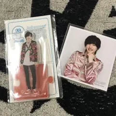 なにわ男子 道枝駿佑 アクリルスタンド アクスタ ましかくフォト2021 関西