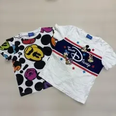 ディズニーリゾート Tシャツ 120サイズ 2枚セット