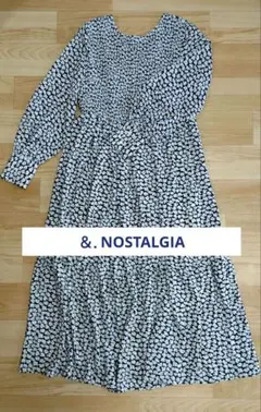 &.NOSTALGIA フラワーワンピースのサムネイル