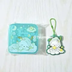 【新品】ポチャッコ　小物ケース　ラバマスグミ　キーホルダー