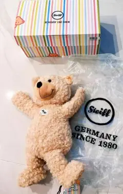 Steiff シュタイフ テディベア ウィズ木馬 - メルカリ