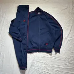 Y2K 80s Nike ナイキ 紺タグ　ジャージ　セットアップ　上下