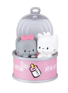 ガチャガチャ サンリオ カンキャラ ニャニィニュニェニョン