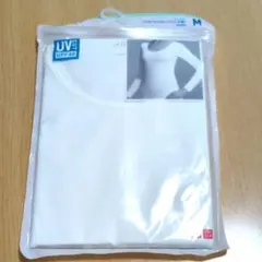 エアリズム UVカットUネックＴ　八分袖のサムネイル