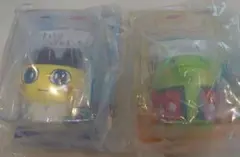 一番くじ　たまごっちのプチプチおみせっち　D賞（まめっち、くちぱっち）