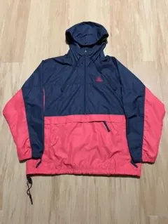 Mサイズ】90's NIKE ACG アノラックパーカー 刺繍ロゴ - メルカリ