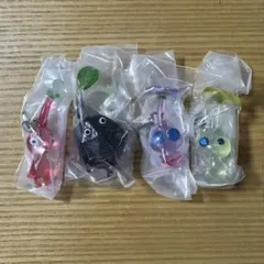 ピクミン めじるしアクセサリー2 ４個セット