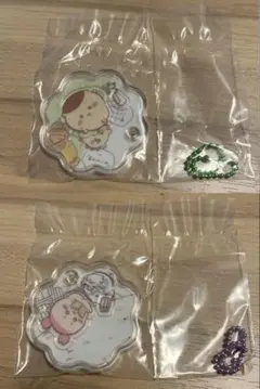ちいかわ きゃらシャカチャームグミ くりまんじゅう 古本屋