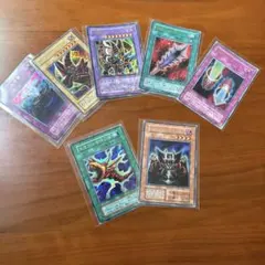 [7장 세트] 울트라 레어 5장 패러렐 2장 유희왕!TCG