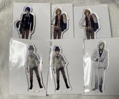 【未開封】うたプリ ワンダーランド ブロッコリーくじD賞アクスタ6点セット