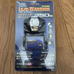 OHM LEDヘッドライト LH-SH250WR-Kのサムネイル