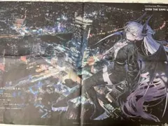朝日新聞広告　Fate/Grand Order あべのハルカス　リリス　大阪