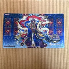 遊戯王 公式 プレイマット 絢嵐たるスエン WCQ 2026 未開封 EU版 希少 新品未開封 絢嵐たるスエン プレイマット WCQ 2026 遊戯王 - メルカリ