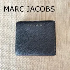 MARC JACOBS マークジェイコブス 2つ折り財布　グレー バイカラーのサムネイル