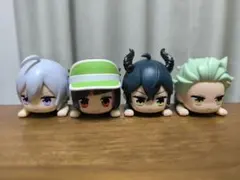 ツイステ　ちょこのせモアプラスミニフィギュア　ディアソムニア　4体セット