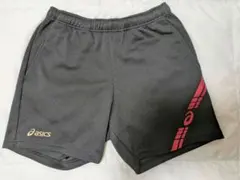 asics ショート パンツ ブラック　L？