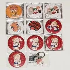 めいちゃん Gero コニー 缶バッジ アクリルキーホルダー 肉チョモランマ