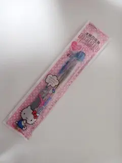 プレピー　ハロー キティ　kitty　プラチナ万年筆　青キティのキャップ付