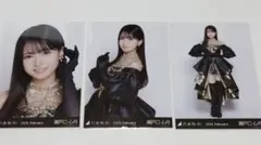 6期生 瀬戸口心月 スペシャル衣装48 3種コンプ