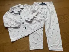 西松屋 さくらんぼ パジャマ 110