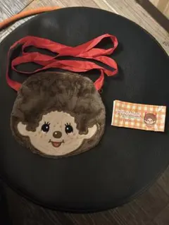 モンチッチ ガチャガチャ ポシェット ショルダー ミニバッグ