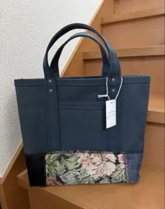 トートバッグ ポケット8個 ichi grin tumugu ルートート 秋冬 - メルカリ