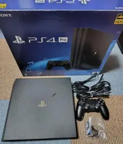 PS4 Pro 本体　(SSD500GB換装済み)　動作確認済