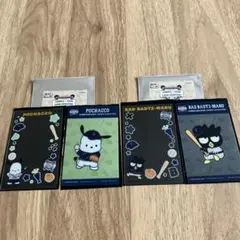 新品☆ タイトーくじ 侍ジャパン×サンリオ　Ｇ賞2点