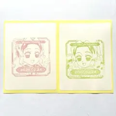 鬼滅の刃 スタンプ 誕生祭 バースデー 2026 胡蝶しのぶ
