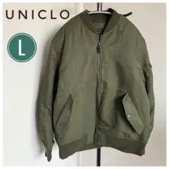 UNIQLO オリーブ ジャケット　Lサイズ