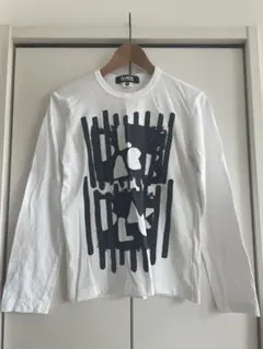 comme des garcons 2011SS ボーダーロンT カットソー - メルカリ