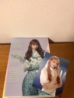 チェウォン　ミニファイル、プロマイド