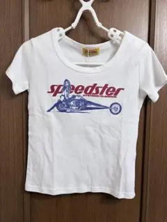 ヒステリックグラマー SPEEDSTER チビTシャツ ホワイト - メルカリ