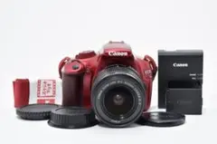 2026年最新】canon EOS Kiss X50 レッドの人気アイテム - メルカリ