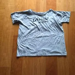 LANVIN en Bleu ロゴプリントTシャツ グレーのサムネイル