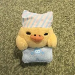 サンエックス　リラックマ　キイロイトリ　マスコット