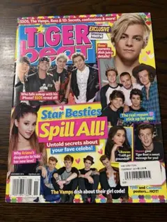 Tiger Beat 2014年11月号