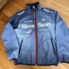 DESCENTE Move Sport ウィンドブレーカー Lサイズのサムネイル
