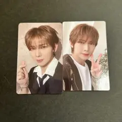 ATEEZ アチズ ペンミ ファンミーティング トレカ ヨサン セット