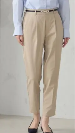 ストレッチテーパードパンツ