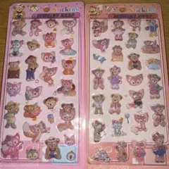 ジュエリードロップシール2点セット