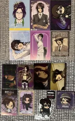 2026年最新】進撃の巨人メタリックカードコレクションガムの人気