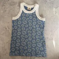 マイリトルワンダー　花柄　タンクトップ